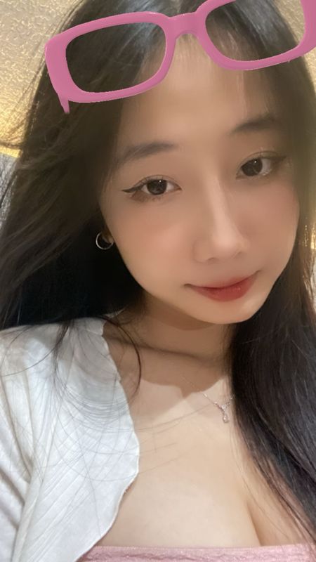 Girl taking a random video call on her phone